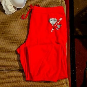 Pink Joe Boxer Sweatpants